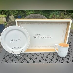 Time to Celebrate Breakfast in Bed Set